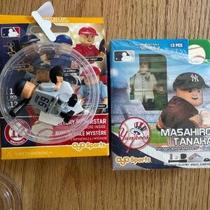 New York Yankees Toy Set OYO Aaron Judge & Tanaka